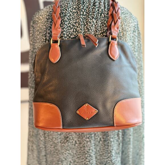 ST. JOHN’S BAY Braided Strap Shoulder Bag - Picture 2 of 5